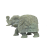 Green Marble Elephant Statue