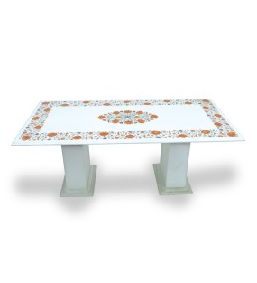 Center Marble Table with Elegant Style..